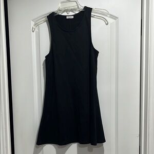 Tobi Black Cotton LBD